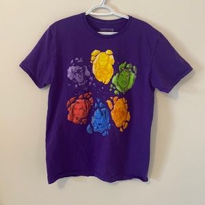 Marvel infinity stones t-shirt